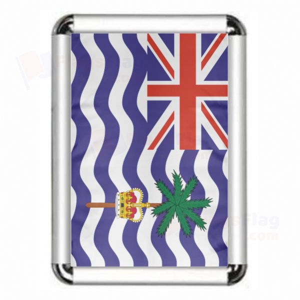 British Indian Ocean Territory Framed Pictures