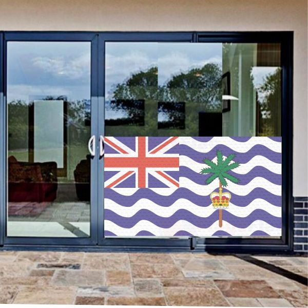 British Indian Ocean Territory Glass Film British Indian Ocean Territory One Way Vision Printing