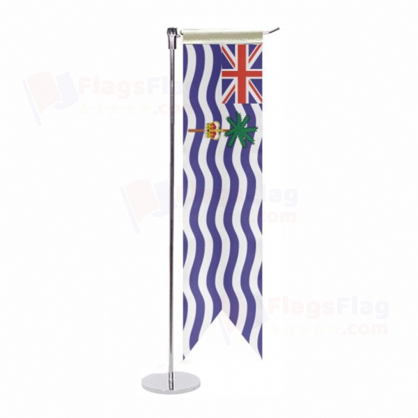 British Indian Ocean Territory L Table Flag