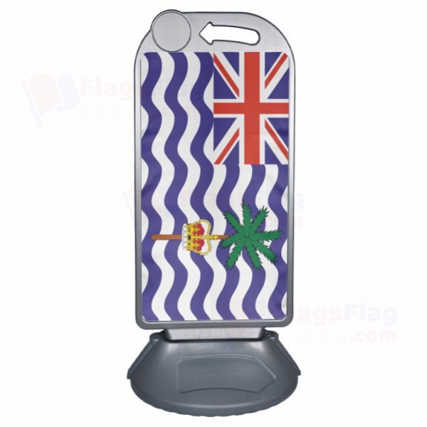 British Indian Ocean Territory Large Plastic Parking Barge