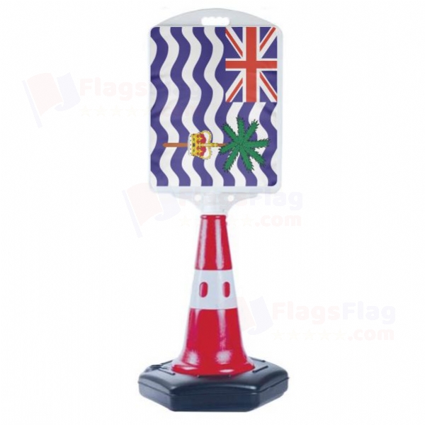 British Indian Ocean Territory Medium Road Advertisement Barge