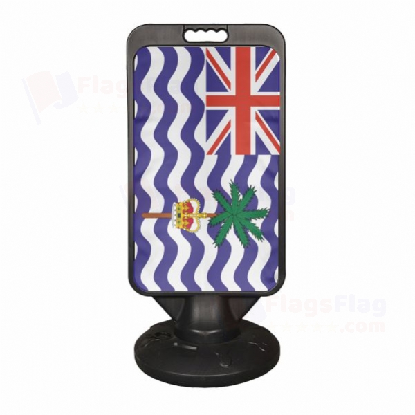 British Indian Ocean Territory Plastic Advertising Pontoon