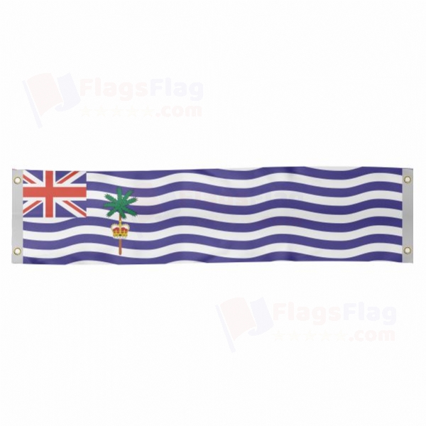 British Indian Ocean Territory Poster Banner