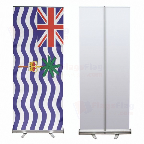 British Indian Ocean Territory Roll Up Banner