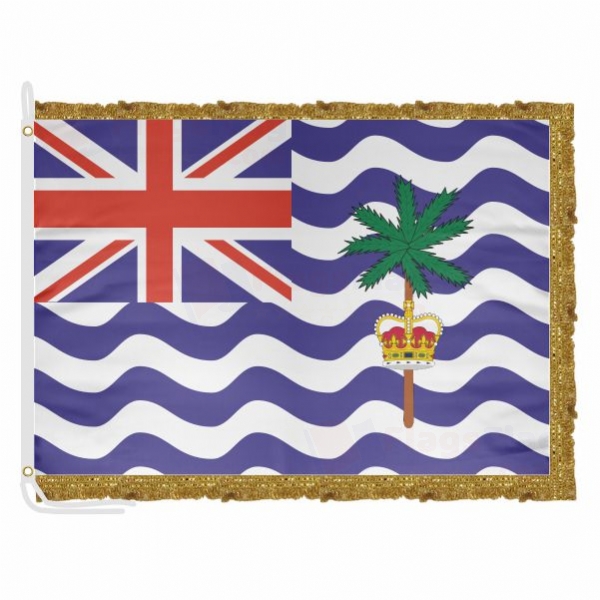British Indian Ocean Territory Satin Office Flag