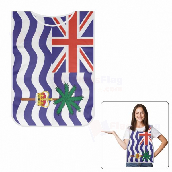 British Indian Ocean Territory Single Use Strike Apron