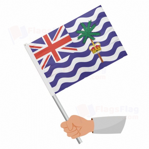 British Indian Ocean Territory Stick Flag