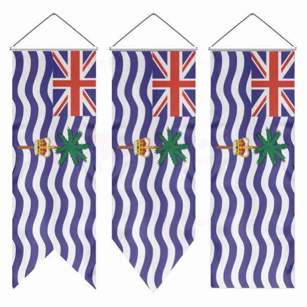 British Indian Ocean Territory Swallowtail Flags