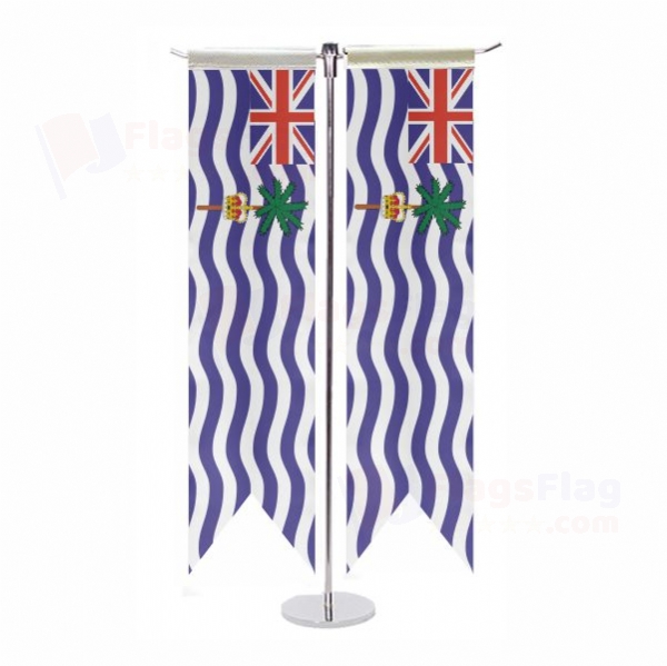 British Indian Ocean Territory T Table Flags