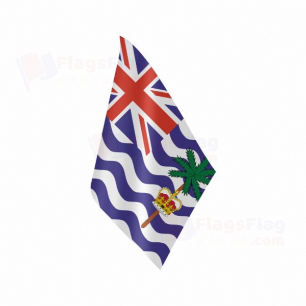 British Indian Ocean Territory Table Flag