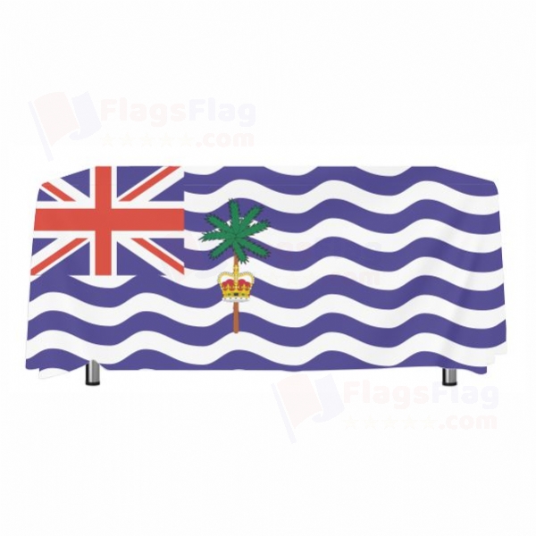 British Indian Ocean Territory Tablecloth Models