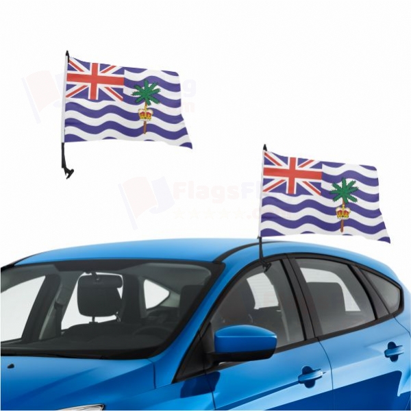 British Indian Ocean Territory Vehicle Convoy Flag