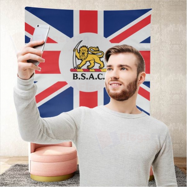 British South Africa Company Background Selfie Shooting Landscapes