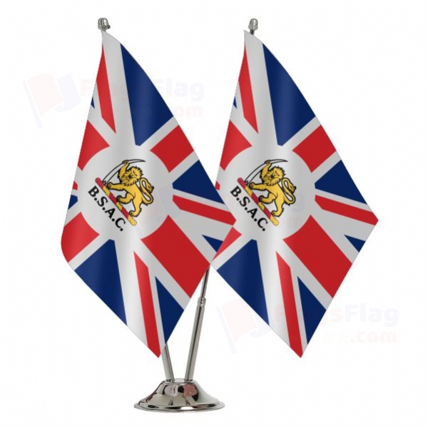 British South Africa Company Binary Table Flag
