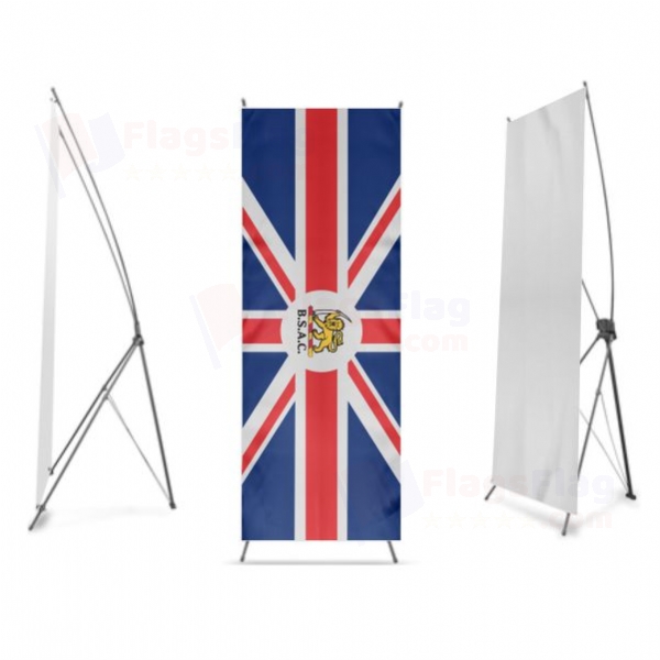 British South Africa Company Digital Print X Banner