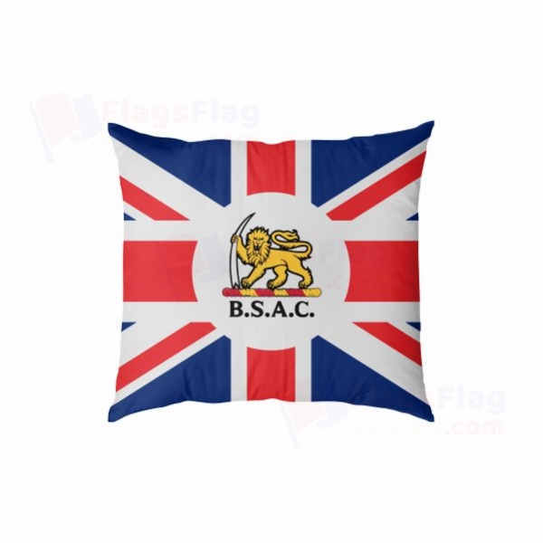 British South Africa Company Digital Printed Pillow Cover
