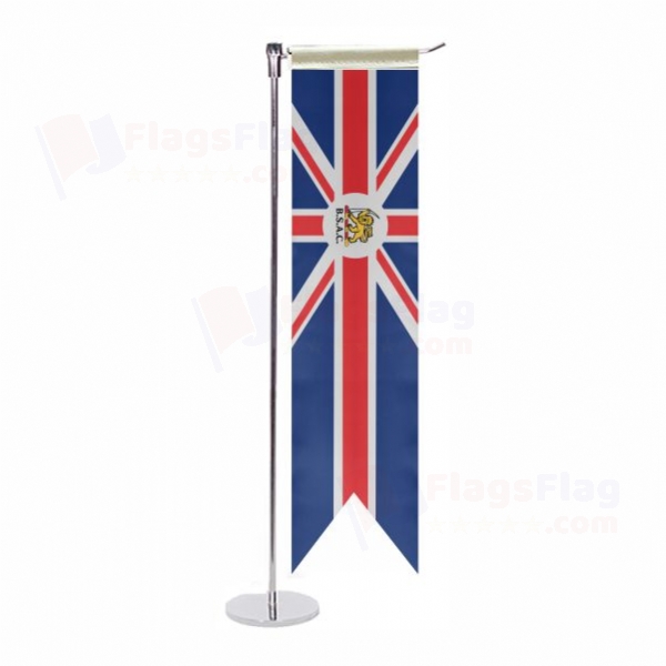 British South Africa Company L Table Flag