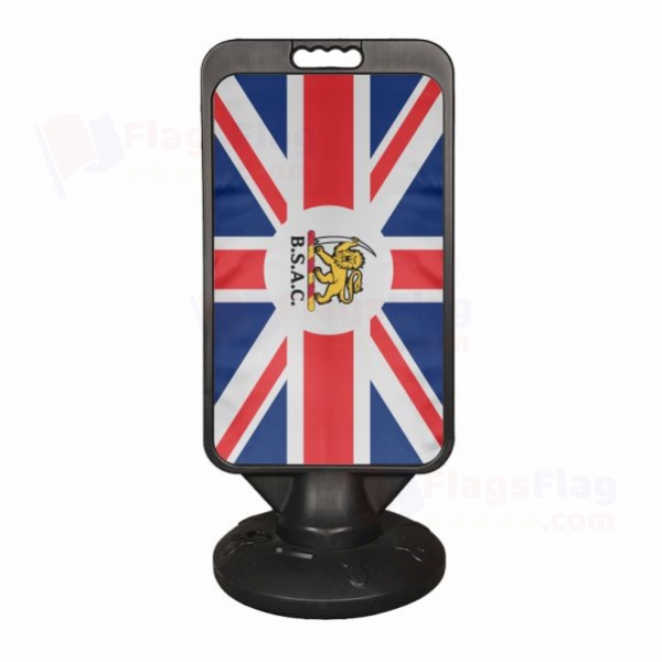 British South Africa Company Plastic Advertising Pontoon