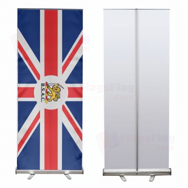 British South Africa Company Roll Up Banner