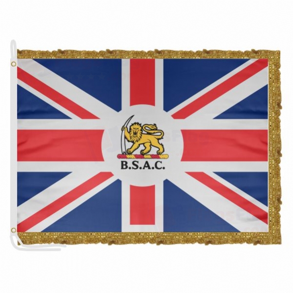 British South Africa Company Satin Office Flag