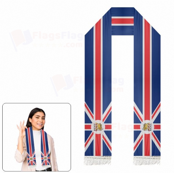 British South Africa Company Scarf Digital Printing