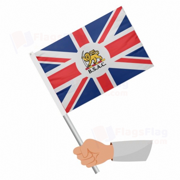 British South Africa Company Stick Flag