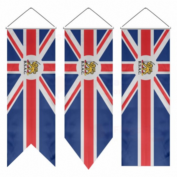 British South Africa Company Swallowtail Flags