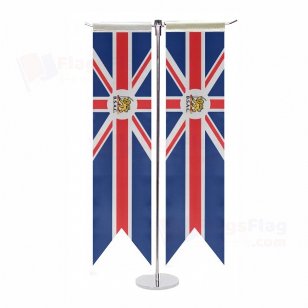 British South Africa Company T Table Flag