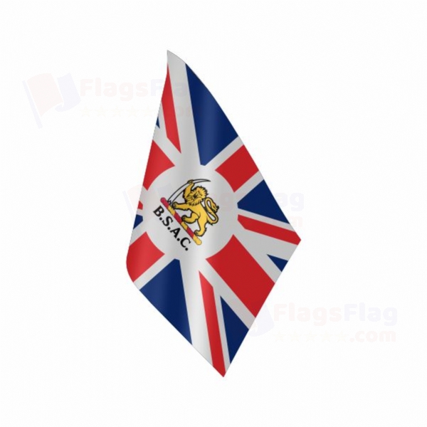 British South Africa Company Table Flag