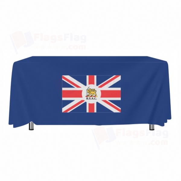 British South Africa Company Tablecloth Models