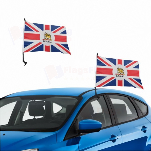 British South Africa Company Vehicle Convoy Flag
