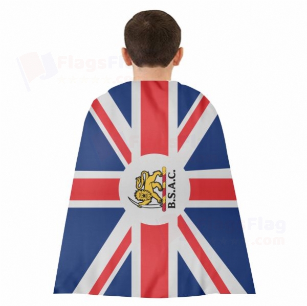 British South Africa Company Woven Fabric Cloak Digital Printing