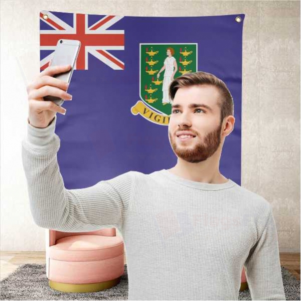 British Virgin Islands Background Selfie Shooting Landscapes
