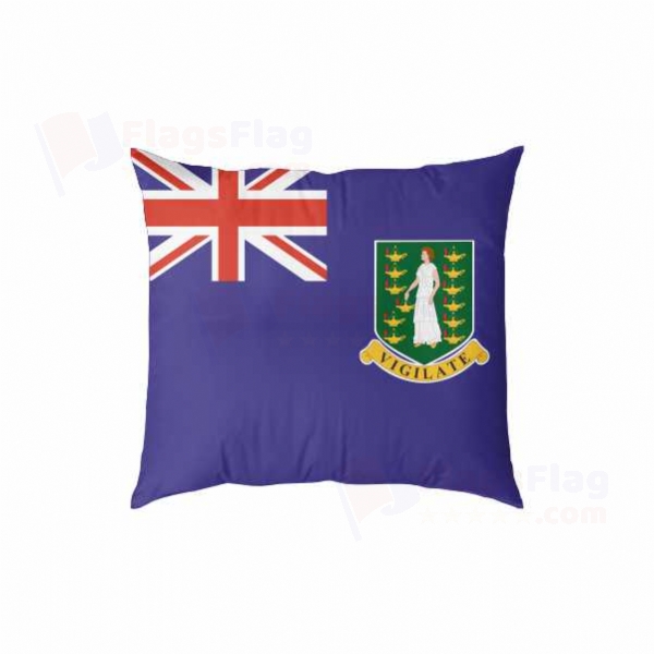 British Virgin Islands Digital Printed Pillow Cover