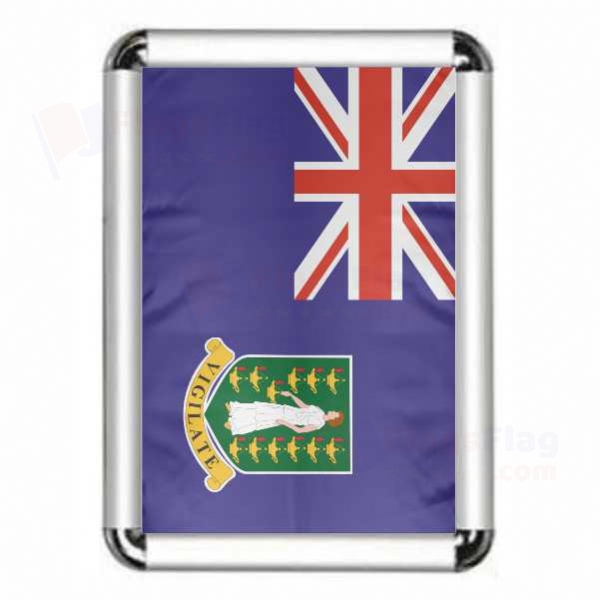 British Virgin Islands Framed Pictures