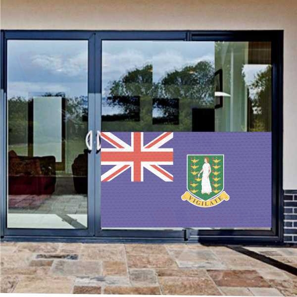 British Virgin Islands Glass Film British Virgin Islands One Way Vision Printing