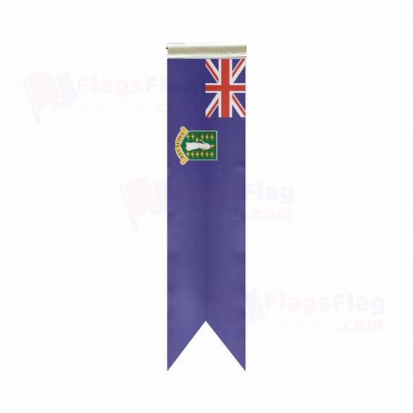 British Virgin Islands L Table Flags Flag Only