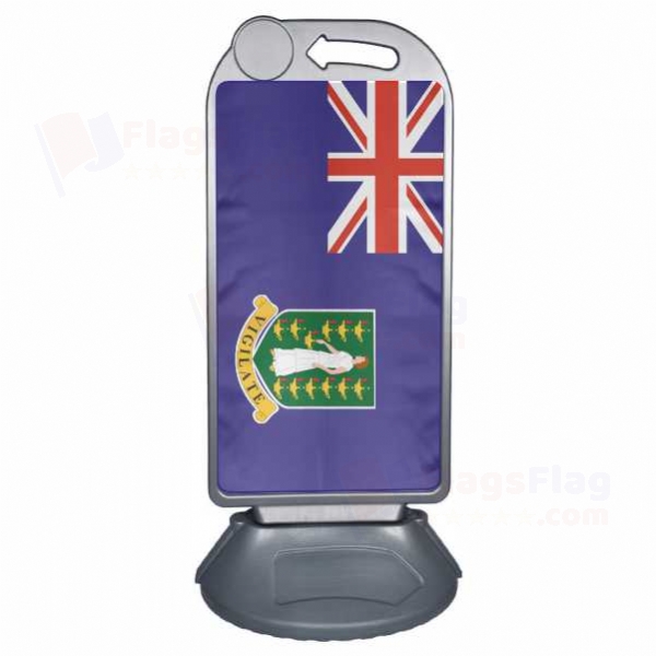 British Virgin Islands Large Plastic Parking Barge