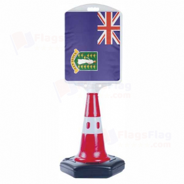 British Virgin Islands Medium Road Advertisement Barge