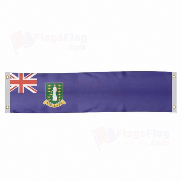 British Virgin Islands Poster Banner