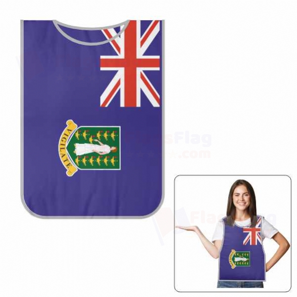 British Virgin Islands Single Use Strike Apron