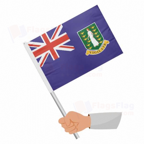 British Virgin Islands Stick Flag