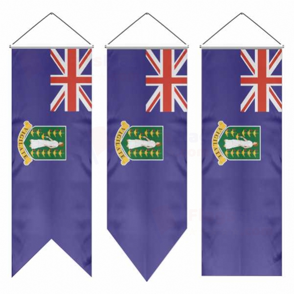 British Virgin Islands Swallowtail Flags