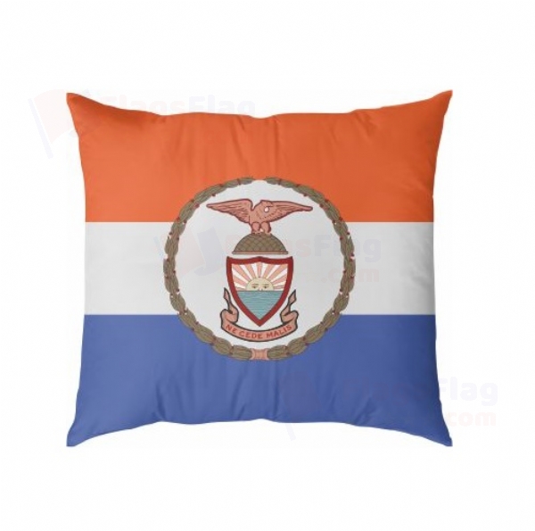 Bronx County New York Digital Printed Pillow Cover