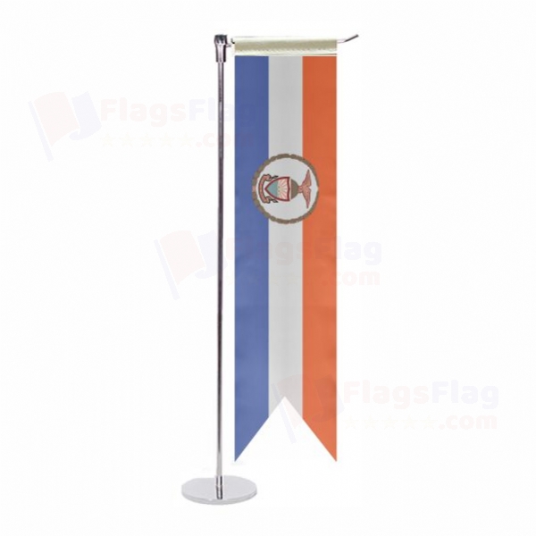 Bronx County New York L Table Flag
