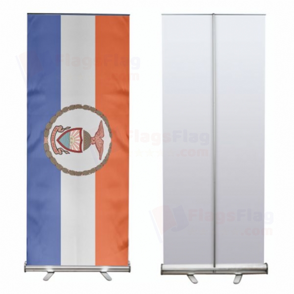 Bronx County New York Roll Up Banner