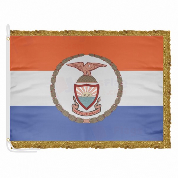 Bronx County New York Satin Office Flag