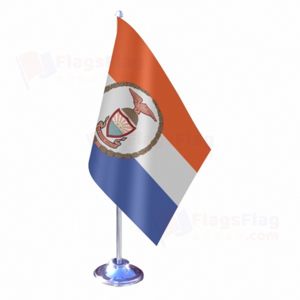 Bronx County New York Single Table Flag