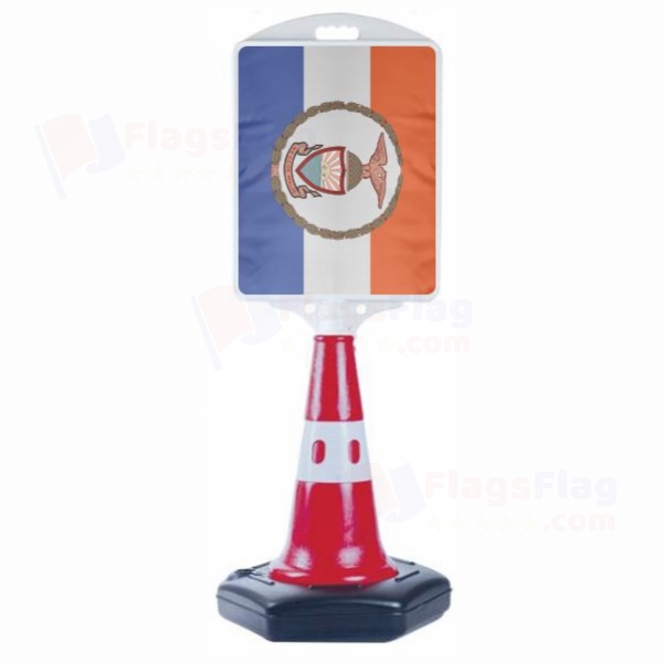 Bronx County New York Small Size Road Bollard