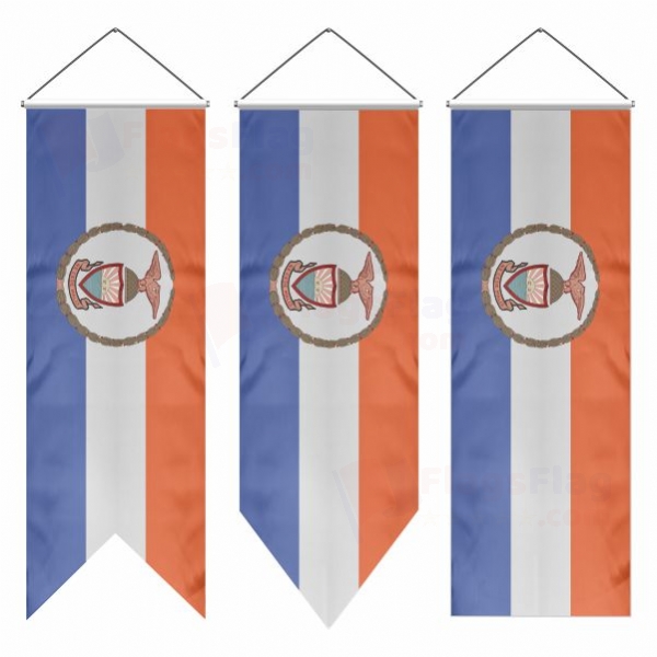 Bronx County New York Swallowtail Flags